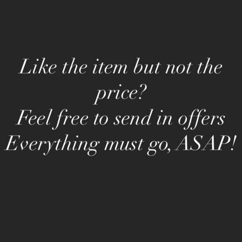 MAKE AN OFFER